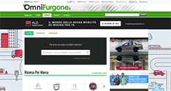 Desktop Screenshot of listino.omnifurgone.it